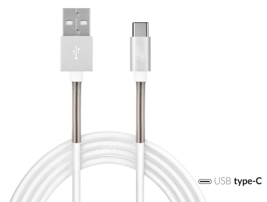 USB kaabel USB Type-C FullLINK 2,4A 1m