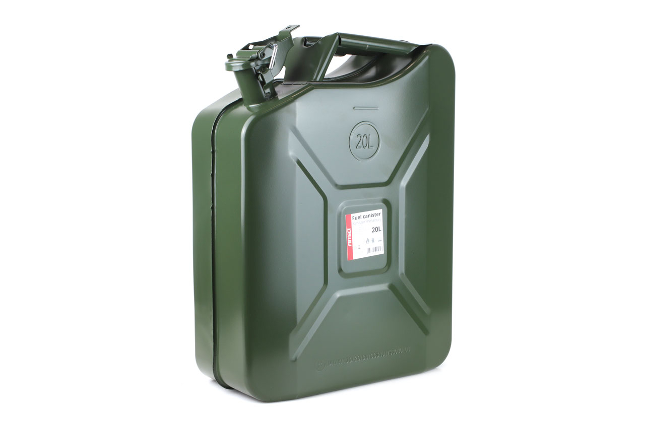 Amio kanister metallist 20L