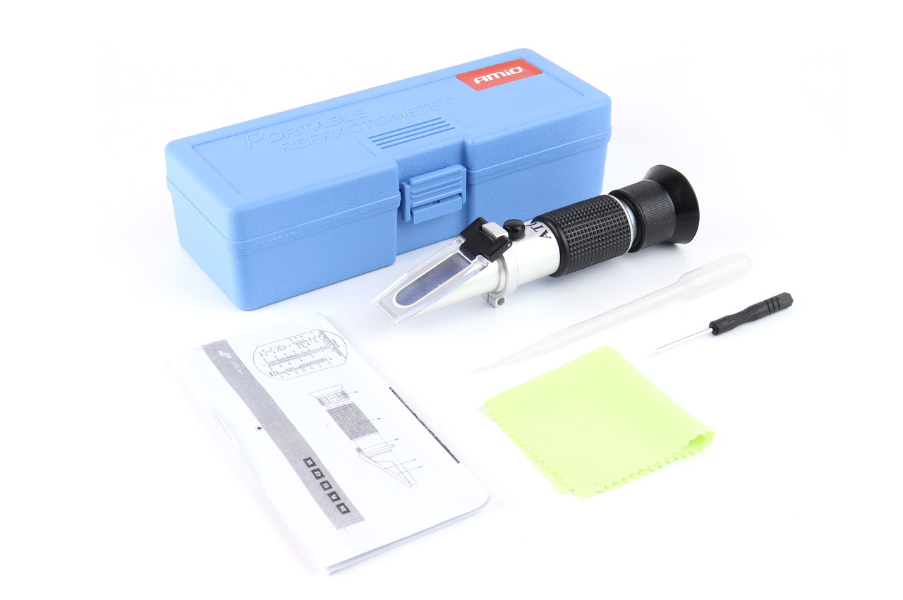 Refraktomeeter etüleen/propüleen/klaasipesu/akuhape