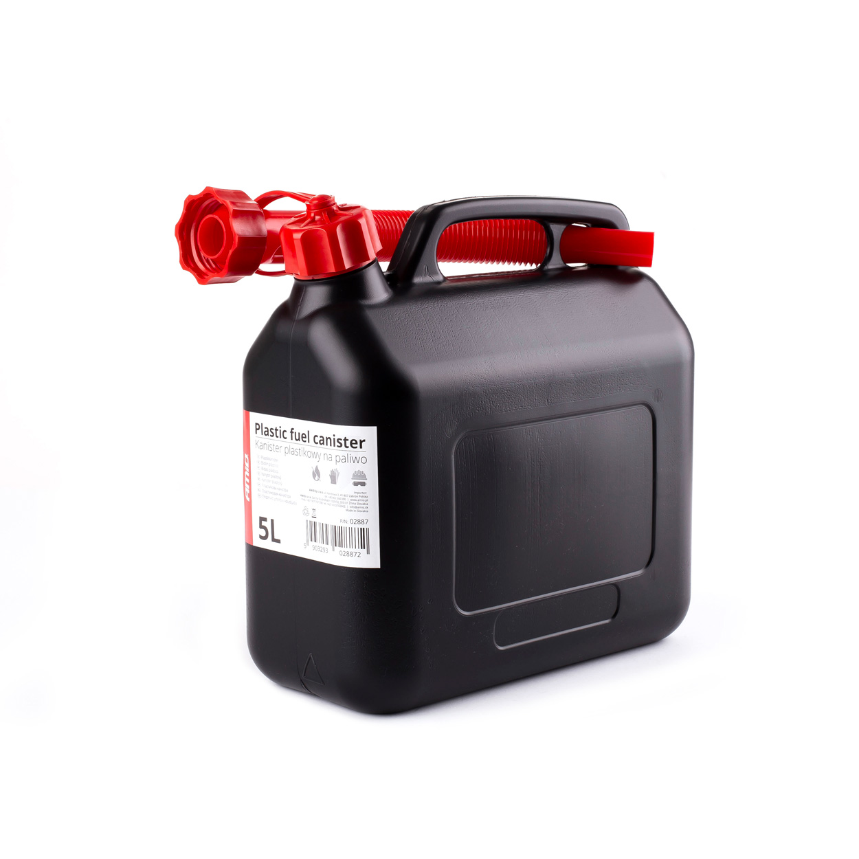 Amio kanister 5L must, plast