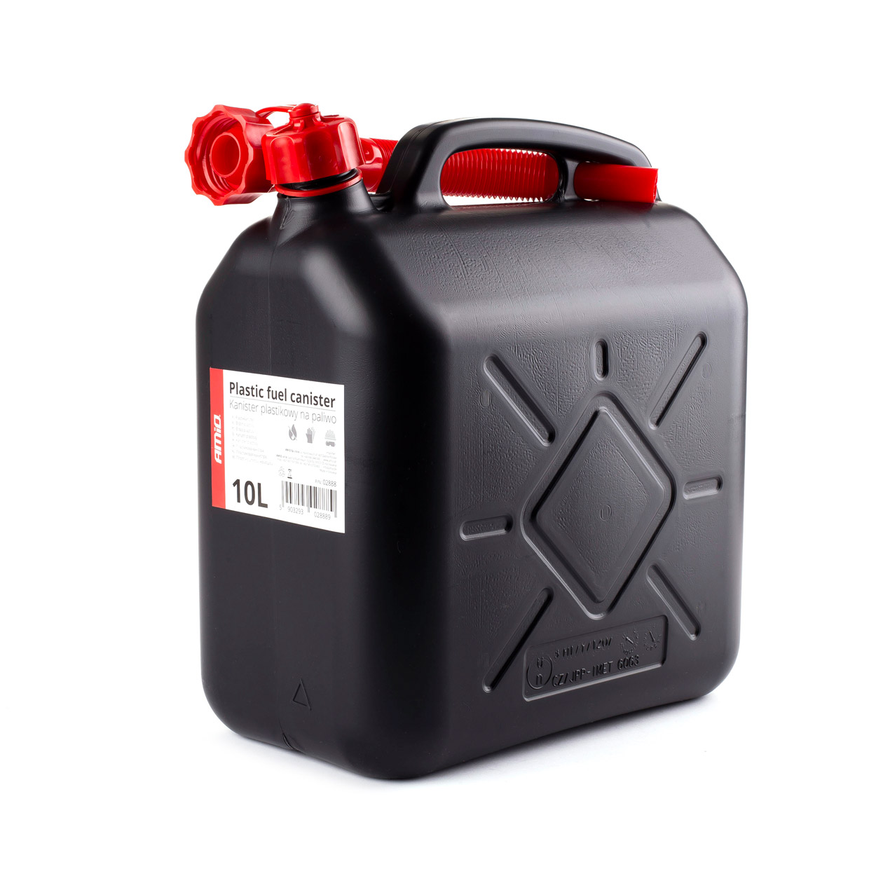 Amio kanister 10L must, plast