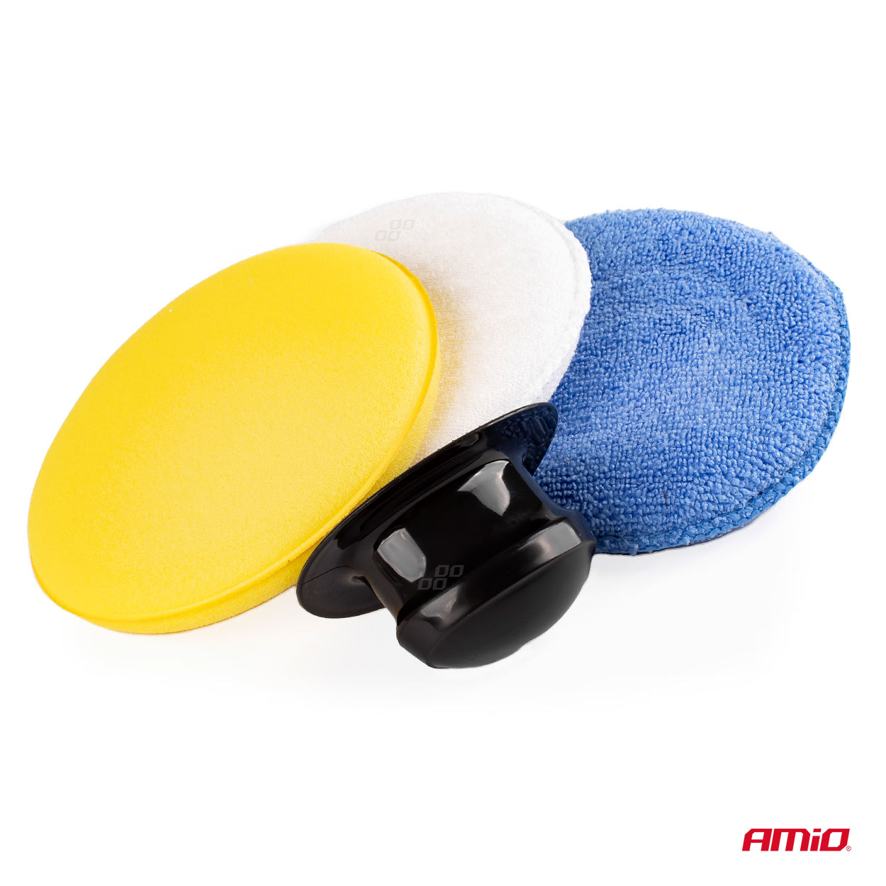 Amio puhastuskäsn käepidemega 3tk