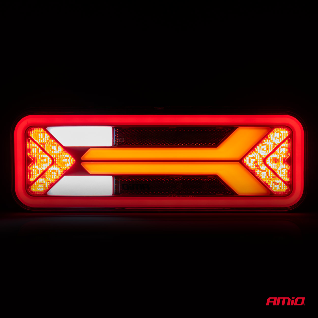 Led haagise Dynamic tagatuli 10-30V ECE R10 IP67