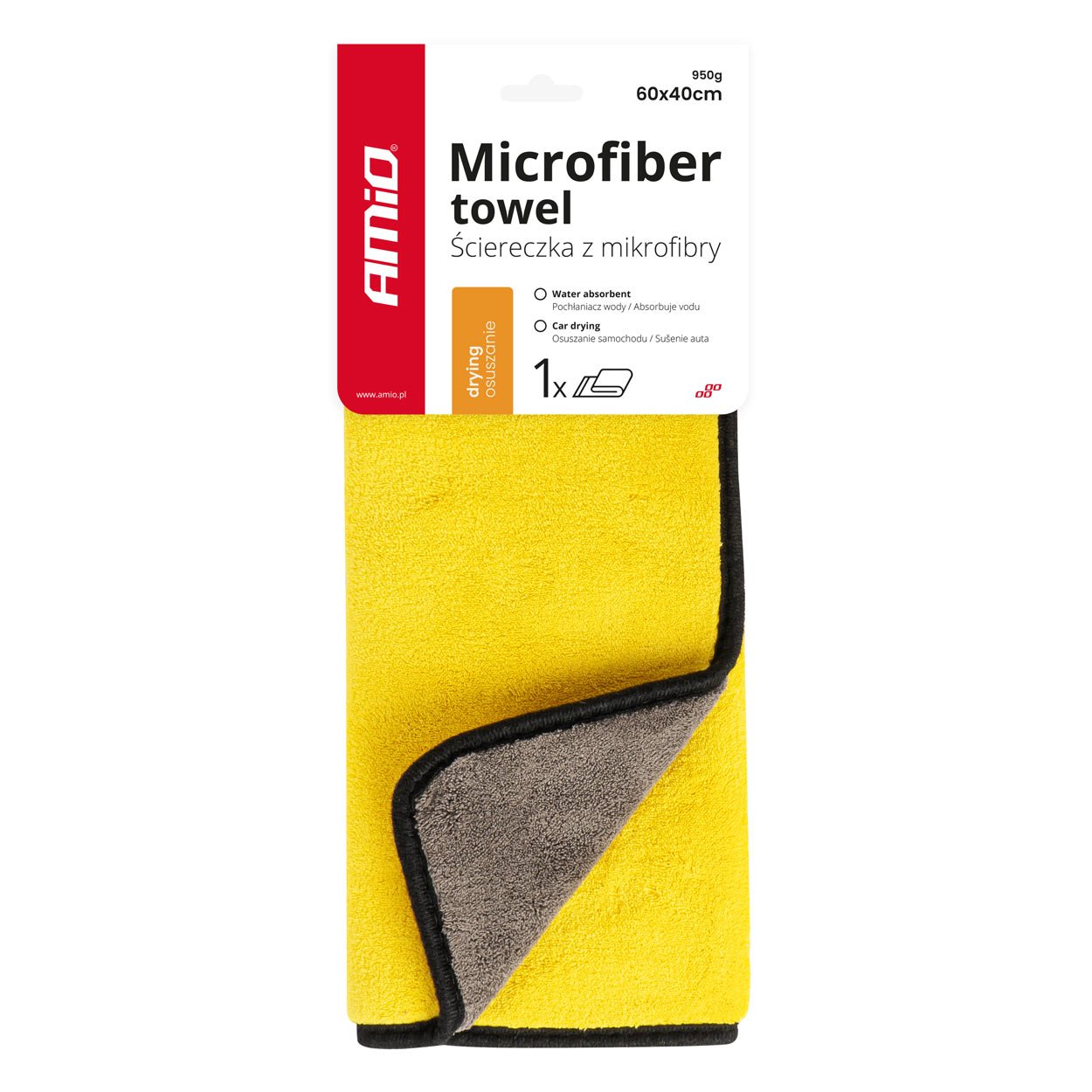 Amio mikrofiiber lapp 40x60cm 950g