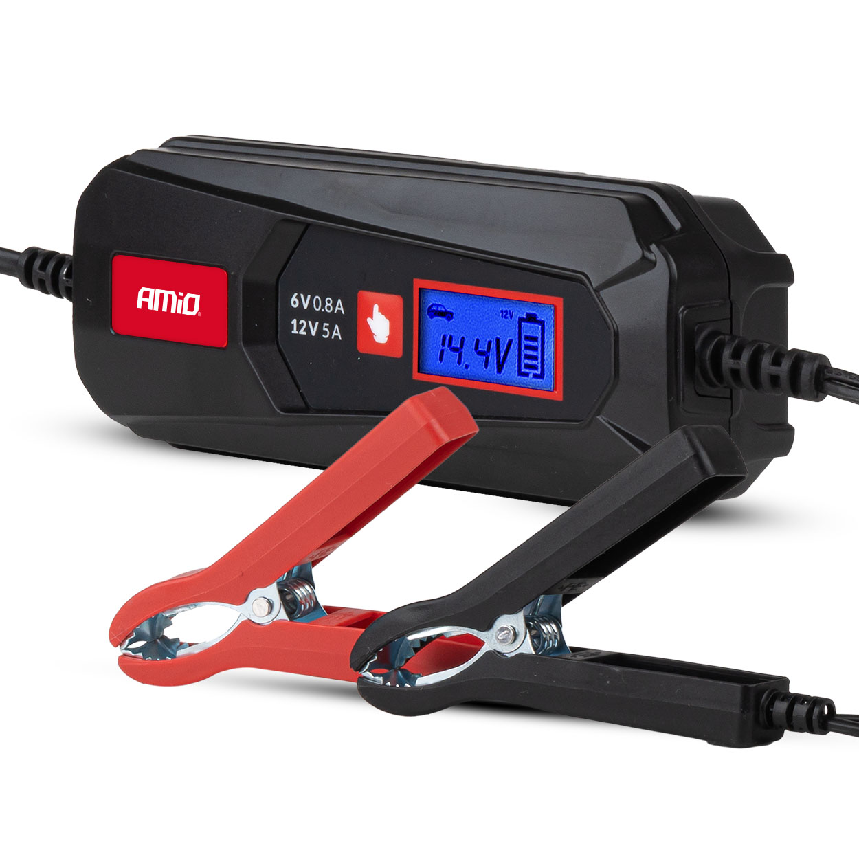 Amio Digitaalne laadija LEAD ACID LFP MAX 5A 6/12V