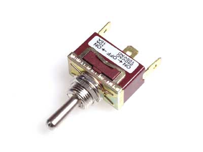 Metall hooblüliti ON-OFF-ON