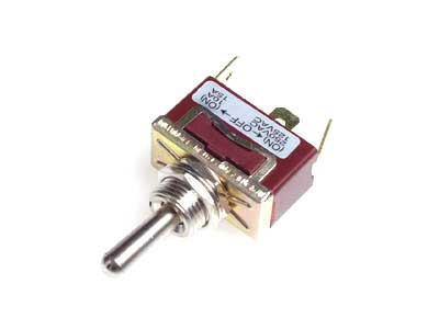 Metall hooblüliti (ON)-OFF-(ON)  tagastuv