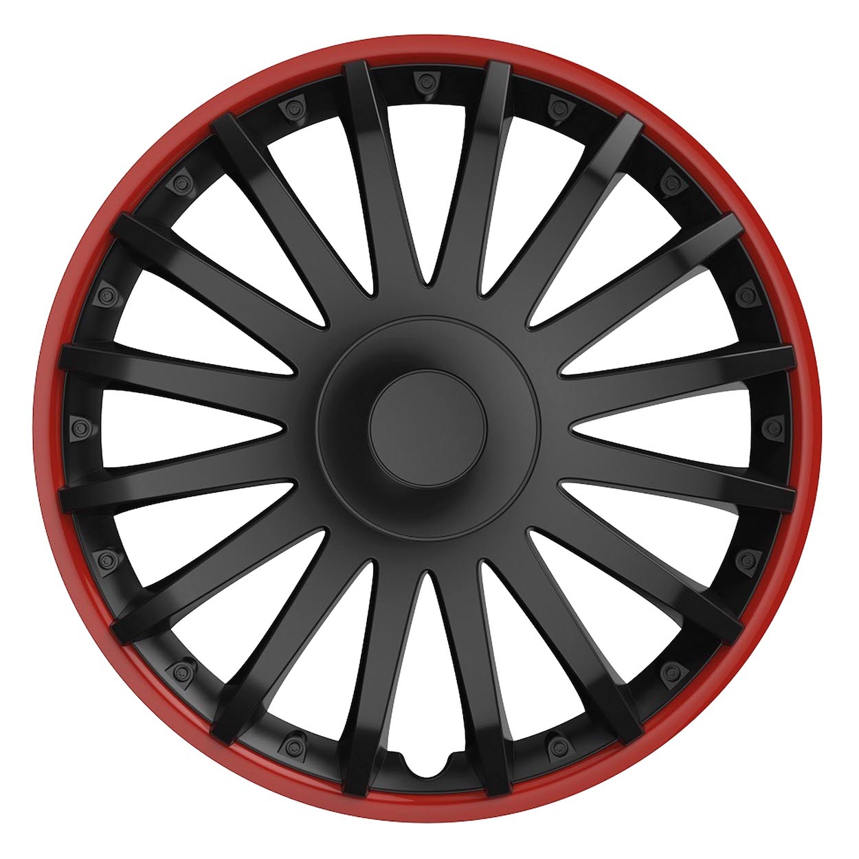 Ilukilp Crystal 15" Black&Red