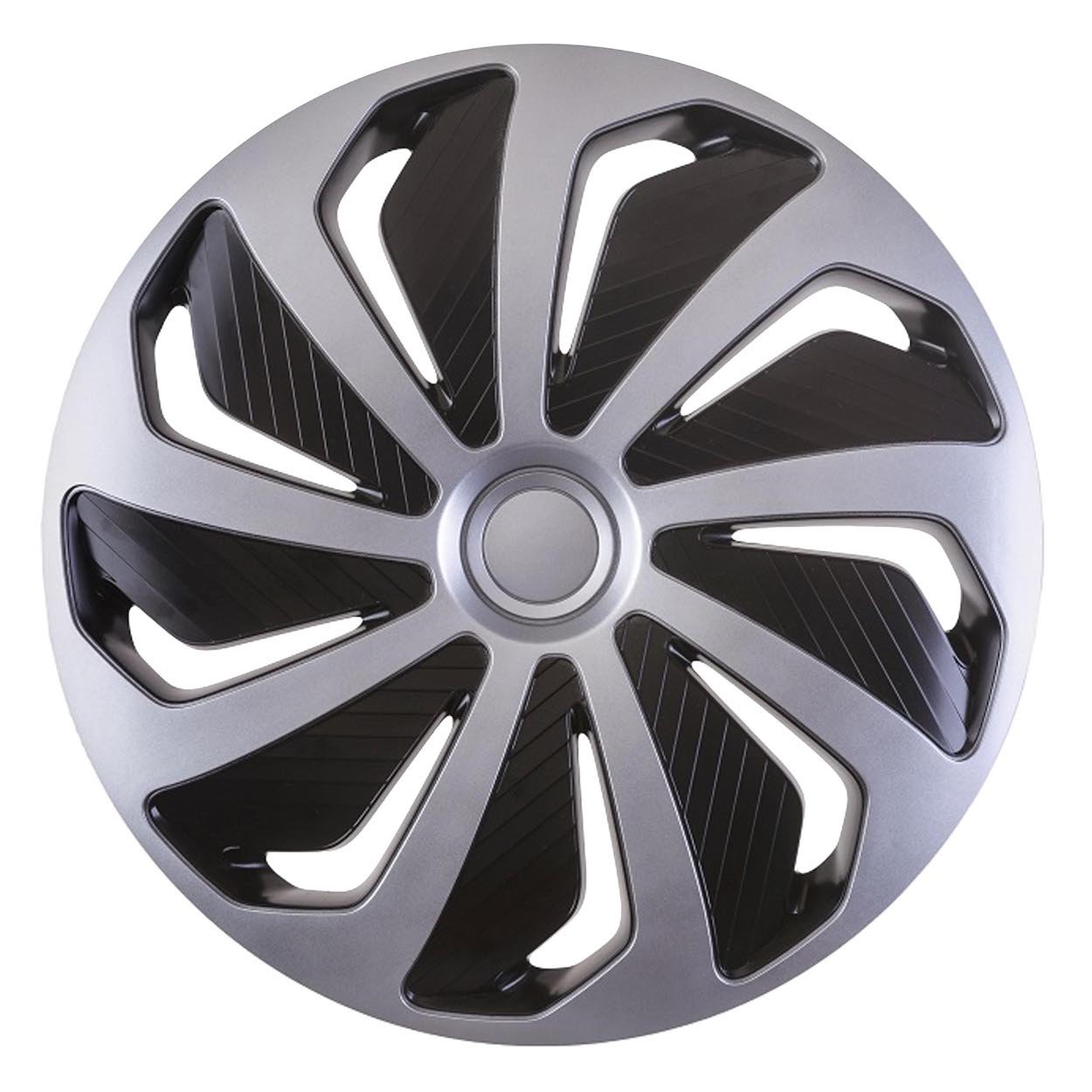 Ilukilp Wind 14" silver&black