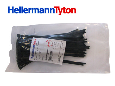 Kaablivits Hellermann 100tk. 150x3,5 must