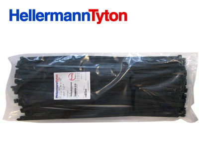Kaablivits Hellermann 100tk. 390x7,6 must