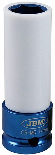 JBM plastkattega löökpadrun 17mm 1/2``