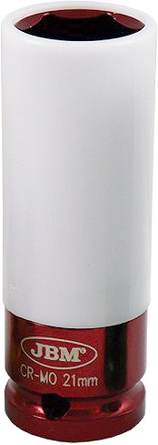 JBM plastkattega löökpadrun 21mm 1/2``