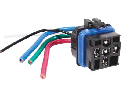 Releepesa niiskuskindel 5-kl. juhtmetega