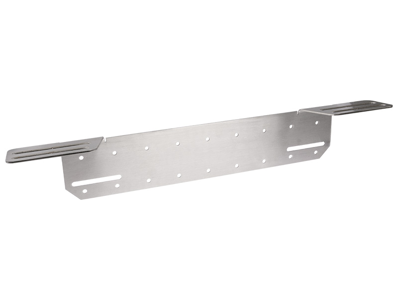 Lisatulede alus roostev. 3-kõrvaga