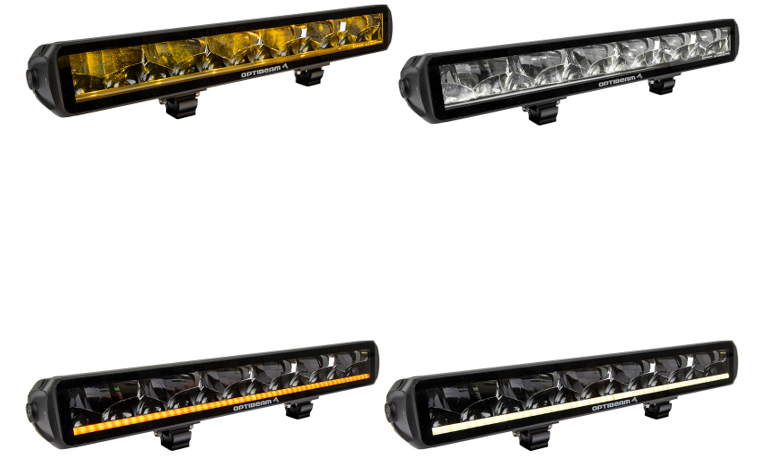 LED kaugtuli Optibeam Dual all Weather 10-32V Ref20