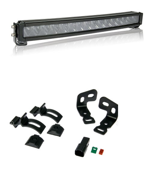 W-Light Comber 550 Led kaugtuli 12,48V 150W ref.45