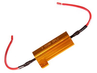 Takisti 12V 50W 3OHM