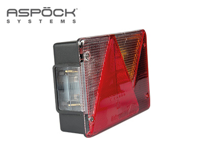 Tagatuli Parem Aspöck Multipoint IV 5-kl