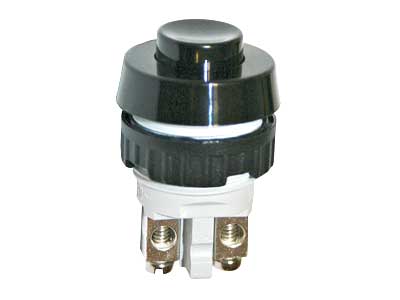 Surunupp lüliti must 15mm