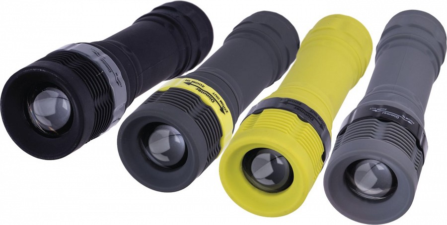 Taskulamp 3W led 75lM ABS-plast IP43