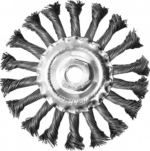 Triumf terashari M14 100mm sõlmharjas