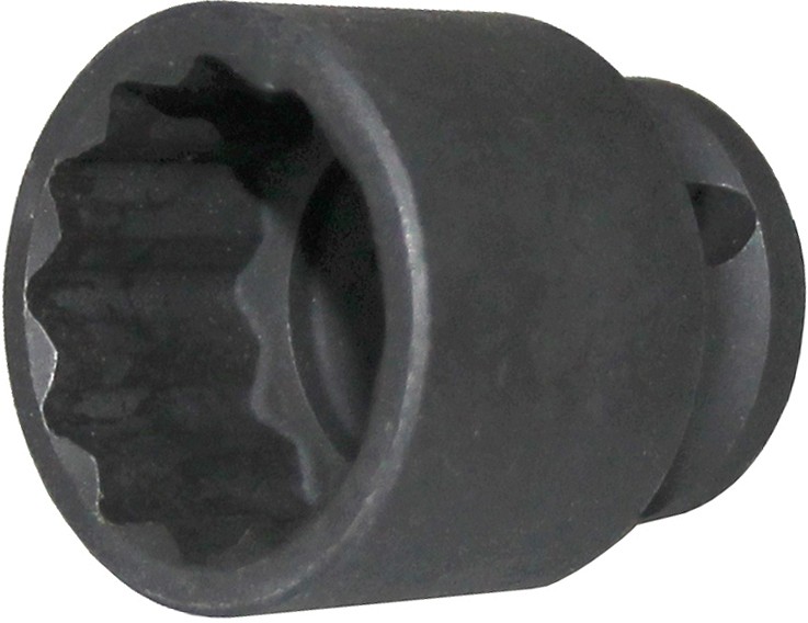 Löökpadrun 18mm 1/2" 12-kant Triumf