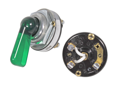 Suunatule lüliti roheline