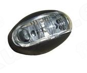 Ääretuli led valge 12/24v