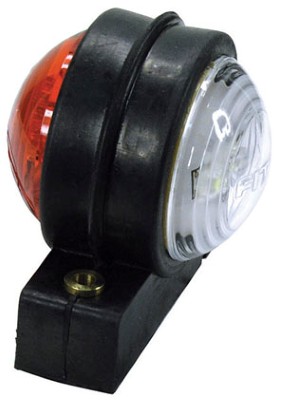 Sarvtuli led 12/24V H:110mm punane/valge