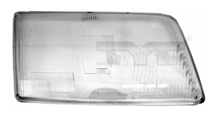 Esitule klaas Audi 100 90-94 parem