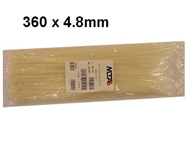 Kaablivits 360mm x 4,8mm valge 100tk pakk Autoline