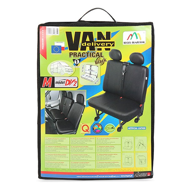 Istmekate Practical DV2 kunstnahk 2-ne iste M