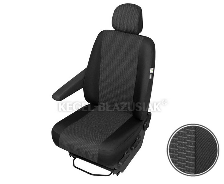 Istmekate DV 1 Traffic L polüestrist juhiistmele