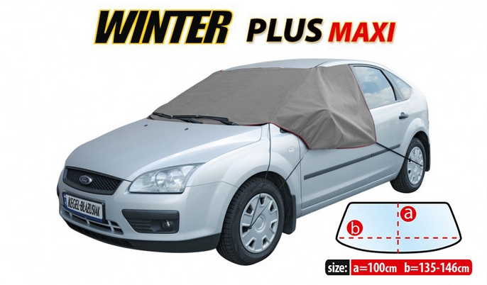 Tuuleklaasi jäätumisvastane kate 100x134-146CM