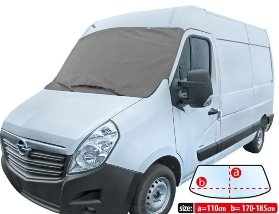 Tuuleklaasi jäätumisvastane kate 110x170-185mm XXL Van