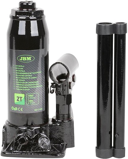 JBM Pudeltungraud 2T 185-340mm plastkarbis