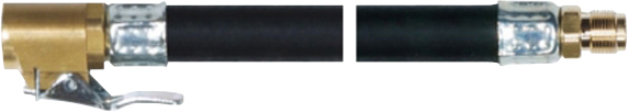 Rehvipumpamise voolik otsikuga 0,5M