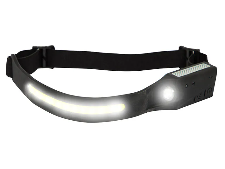 Pealamp Blow LED liikumisanduriga/USB laetav