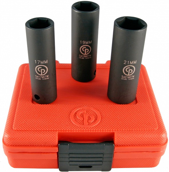 Chicago õhukesed valuvelje 1/2" padrunid 17, 19, 21 CR-MO