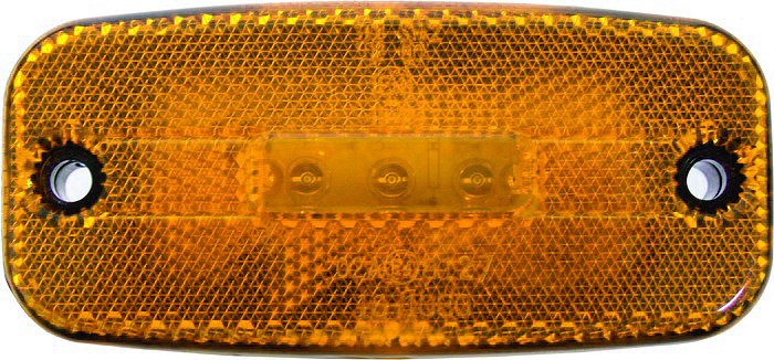 Küljetuli kollane LED, tüüp Hella 12/24V 0,5m juhet