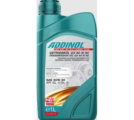 Addinol GX 80W 90 GL-4/5 1L
