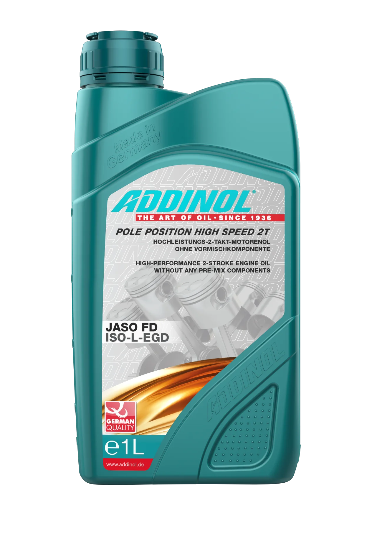 Addinol Pole Position High Speed 2T 1L