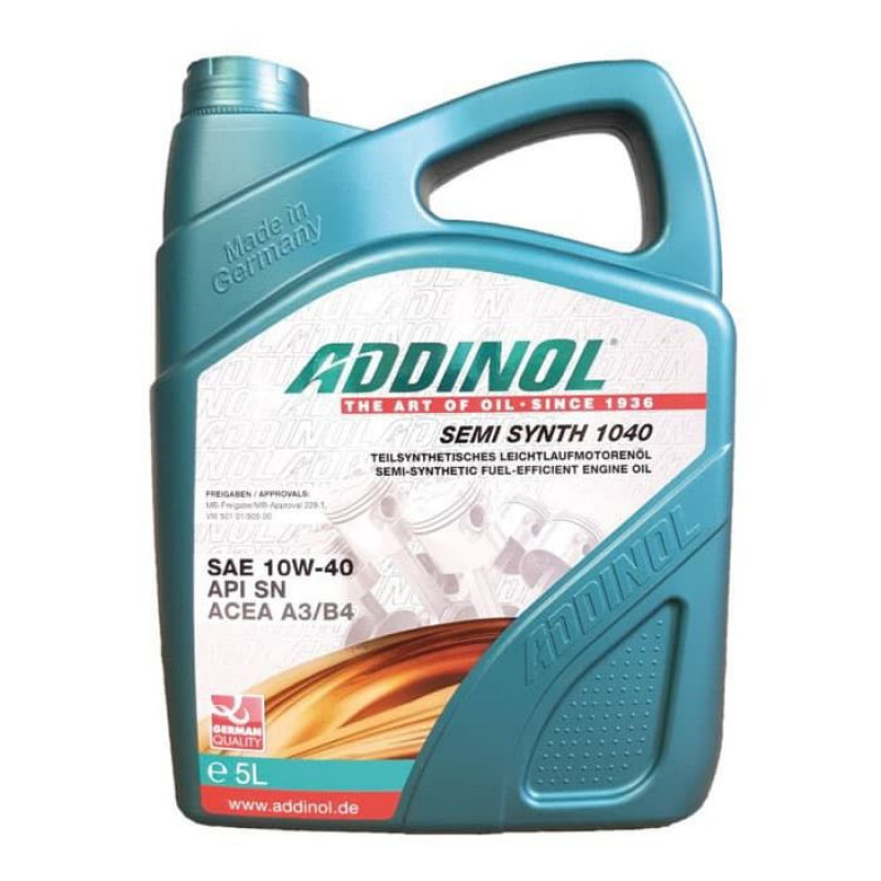 Addinol SemiSynth 1040 5L 10W-40