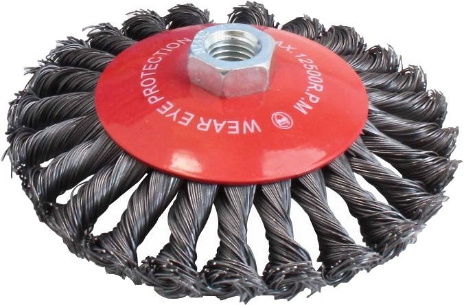 Ketas- terashari M14 ¤125mm sõlmharjas