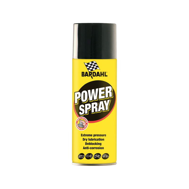 Bardahl värvitu EP määre aerosool POWER SPRAY 400ml