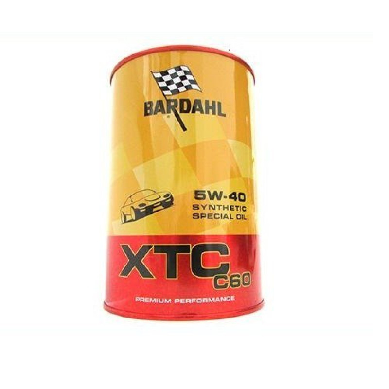 Bardahl Õli 5W-40  XTC C60 Auto 1L