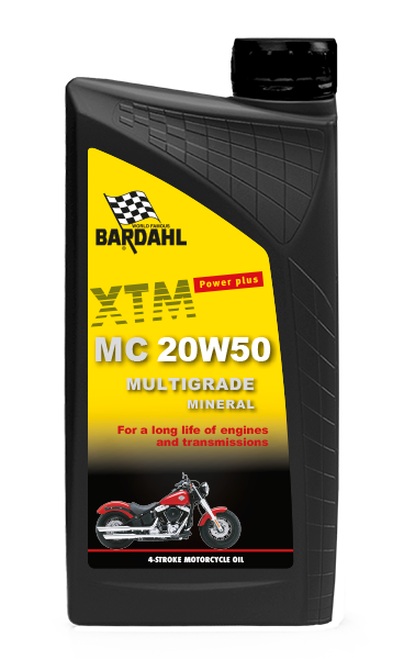 Bardahl Õli 20W50 XTM Moto  1L