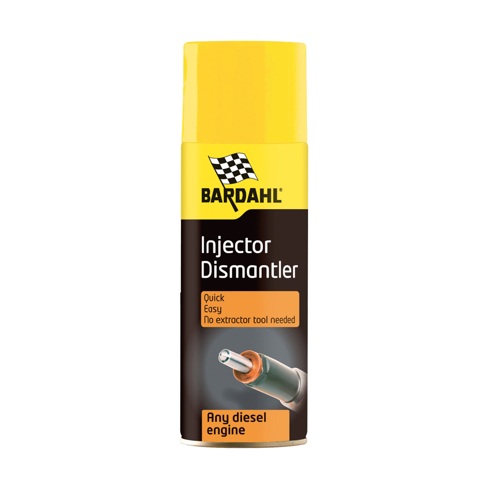 Bardahl keemiline pihustite eemaldaja 400ml aero