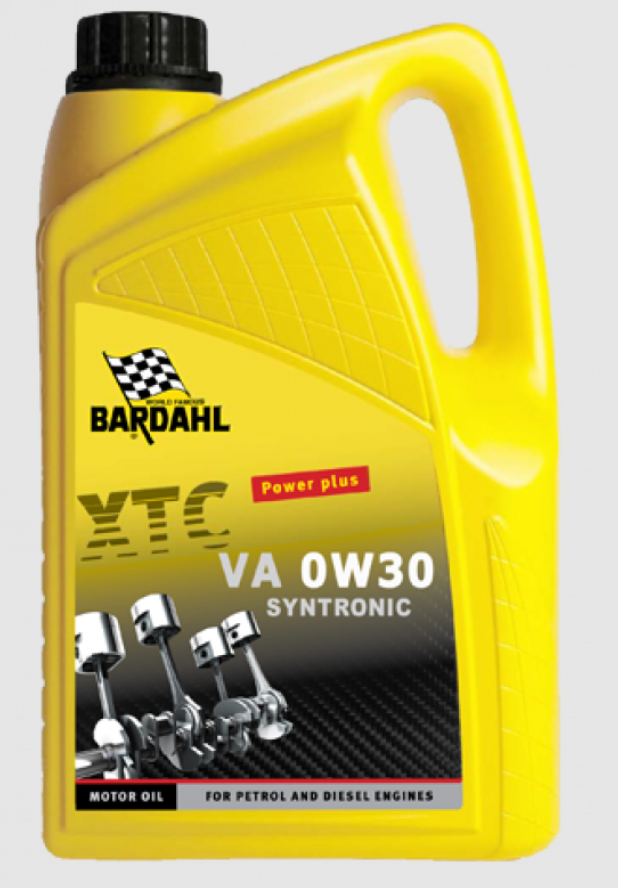 Bardahl õli 0W30 XTC Syntronic VA 5L